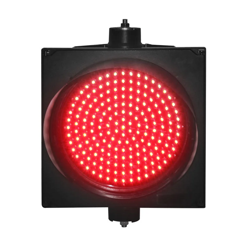 ไฟ LED 300mm ดวงเดี่ยว แสงแดง สำหรับสัญญาณหยุด Dpark