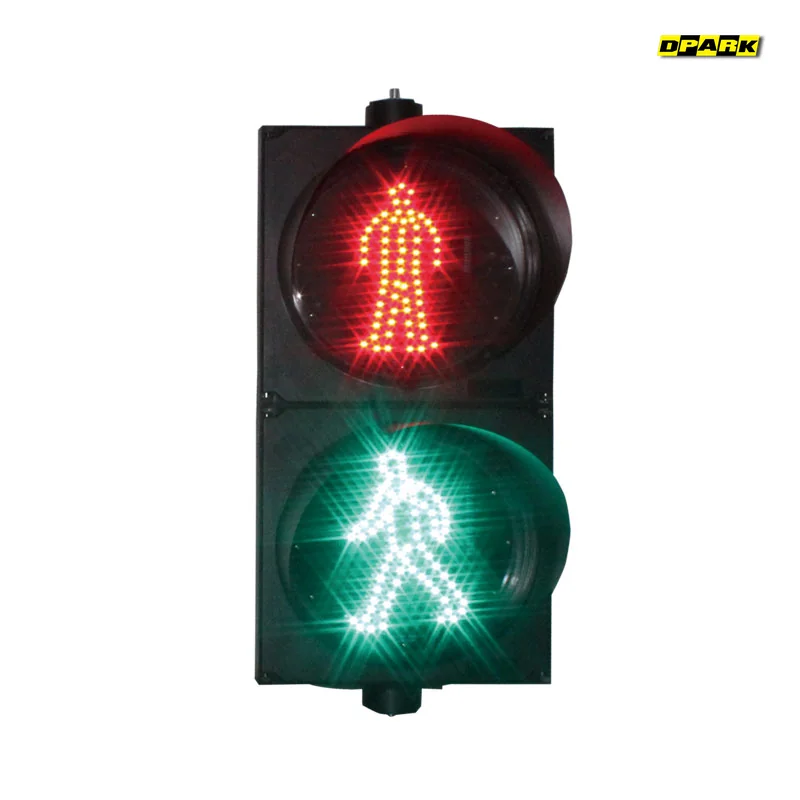 ไฟข้ามถนน 300mm คนยืนแดง-คนเดินเขียว LED IP65 Dpark