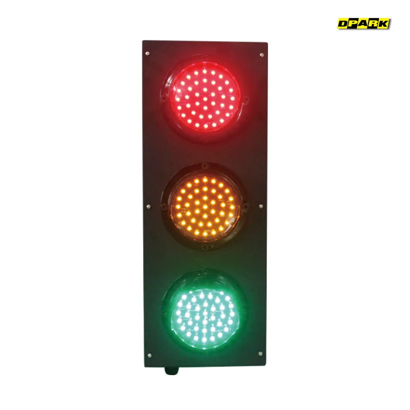 ไฟจราจรขนาดเล็ก 100mm — 3 สี / คนข้าม / ลูกศร Dpark