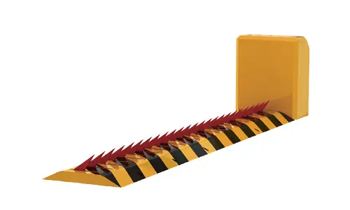 Traffic Spike สำหรับควบคุมรถทางเดียว