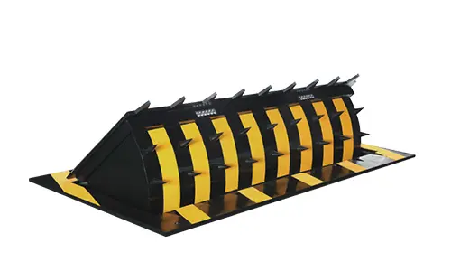 Road Blocker แบบ Rising Wedge