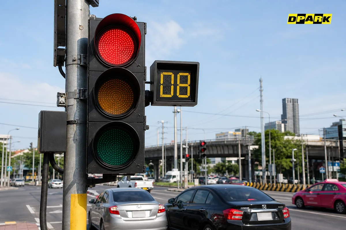 ไฟสัญญาณจราจร LED | Traffic Signal Light — Dpark
